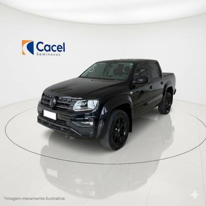 VOLKSWAGEN AMAROK 3.0 V6 TDI DIESEL HIGHLINE CD 4MOTION AUTOMÁTICO